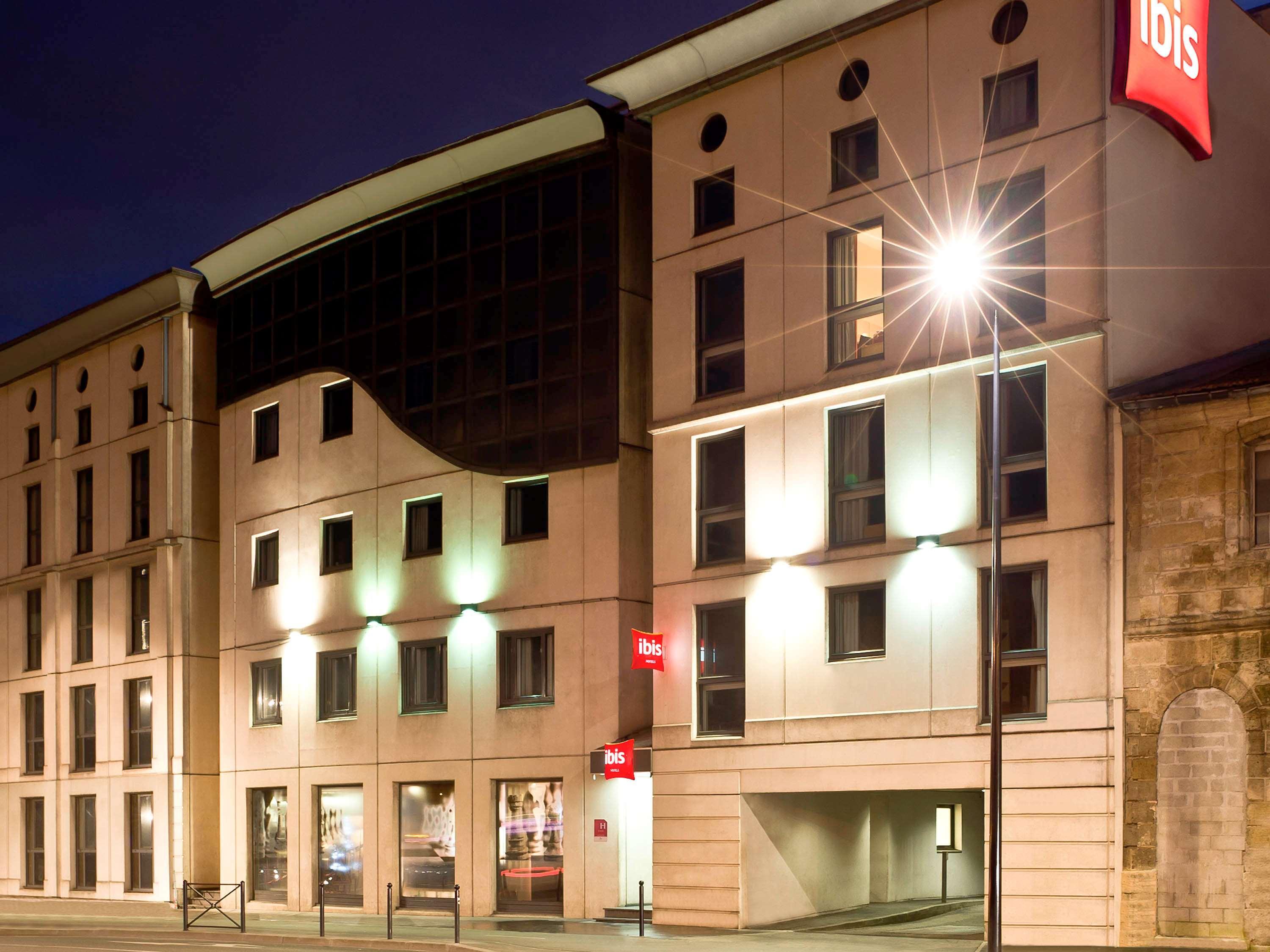 Hotel Ibis Bordeaux Centre - Gare Saint-Jean Zewnętrze zdjęcie