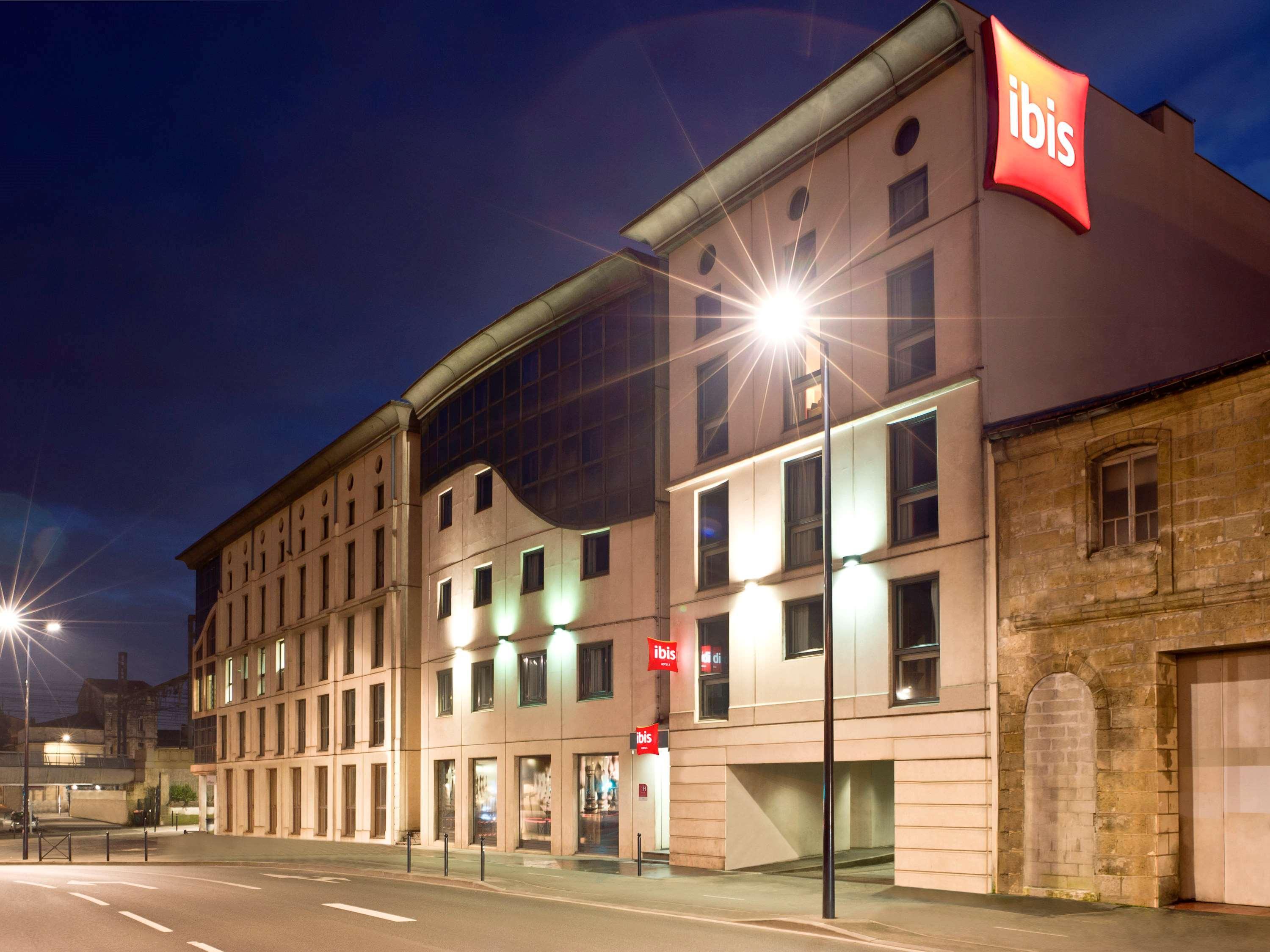 Hotel Ibis Bordeaux Centre - Gare Saint-Jean Zewnętrze zdjęcie