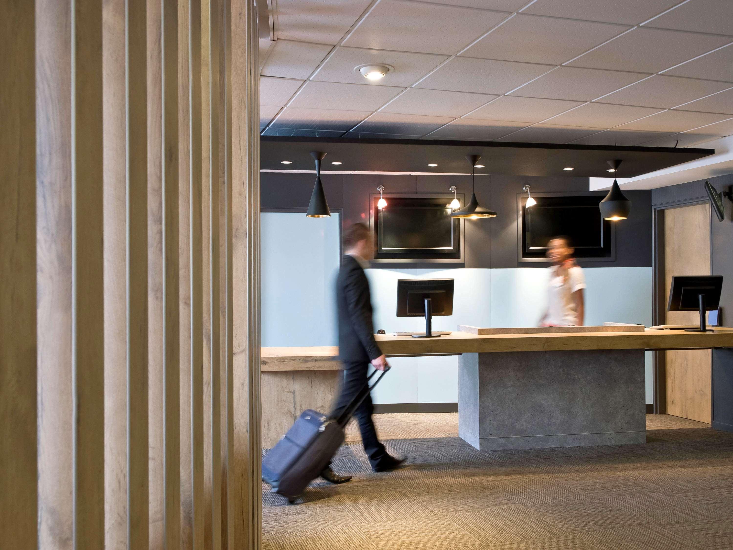 Hotel Ibis Bordeaux Centre - Gare Saint-Jean Zewnętrze zdjęcie