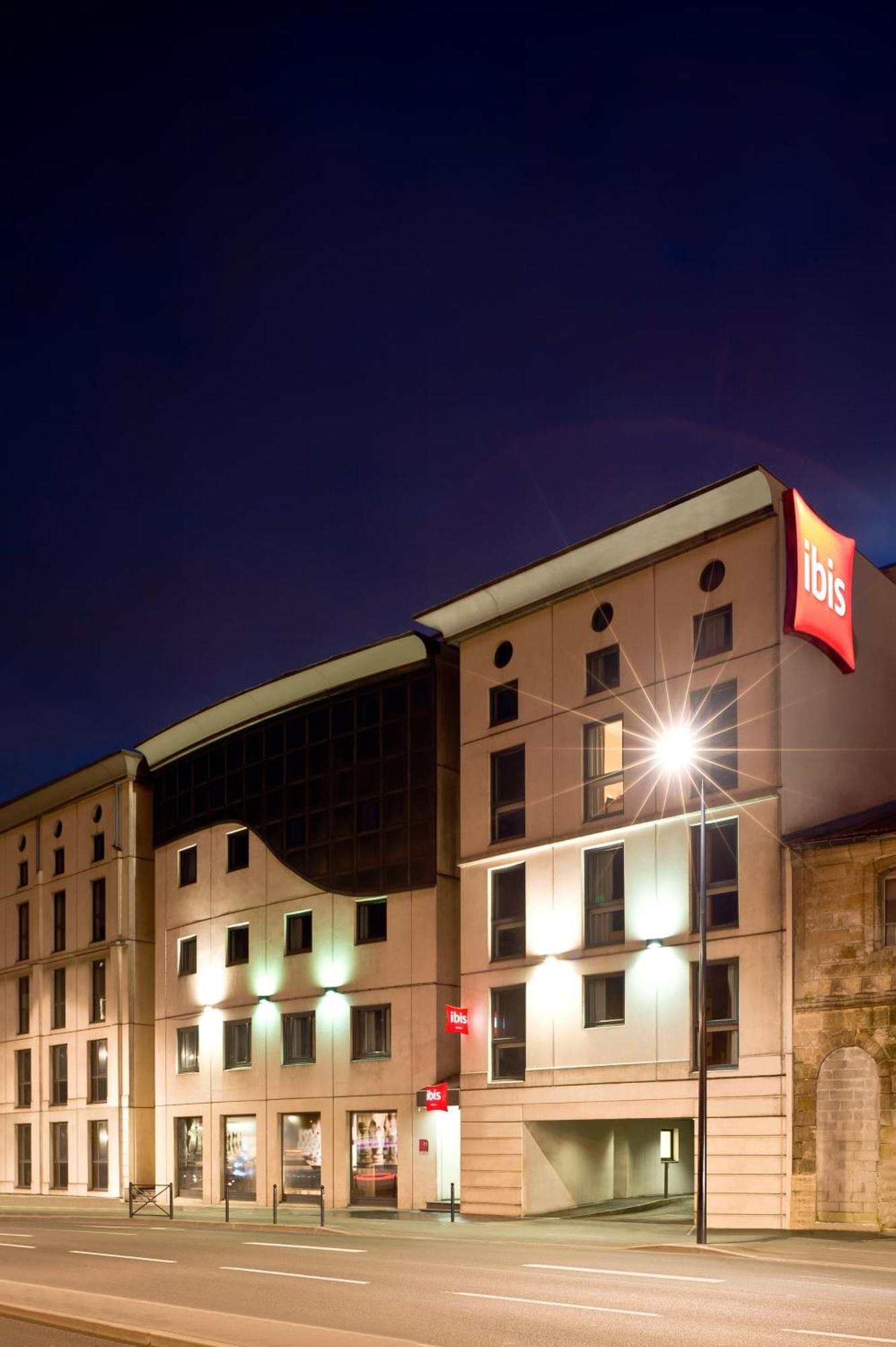 Hotel Ibis Bordeaux Centre - Gare Saint-Jean Zewnętrze zdjęcie