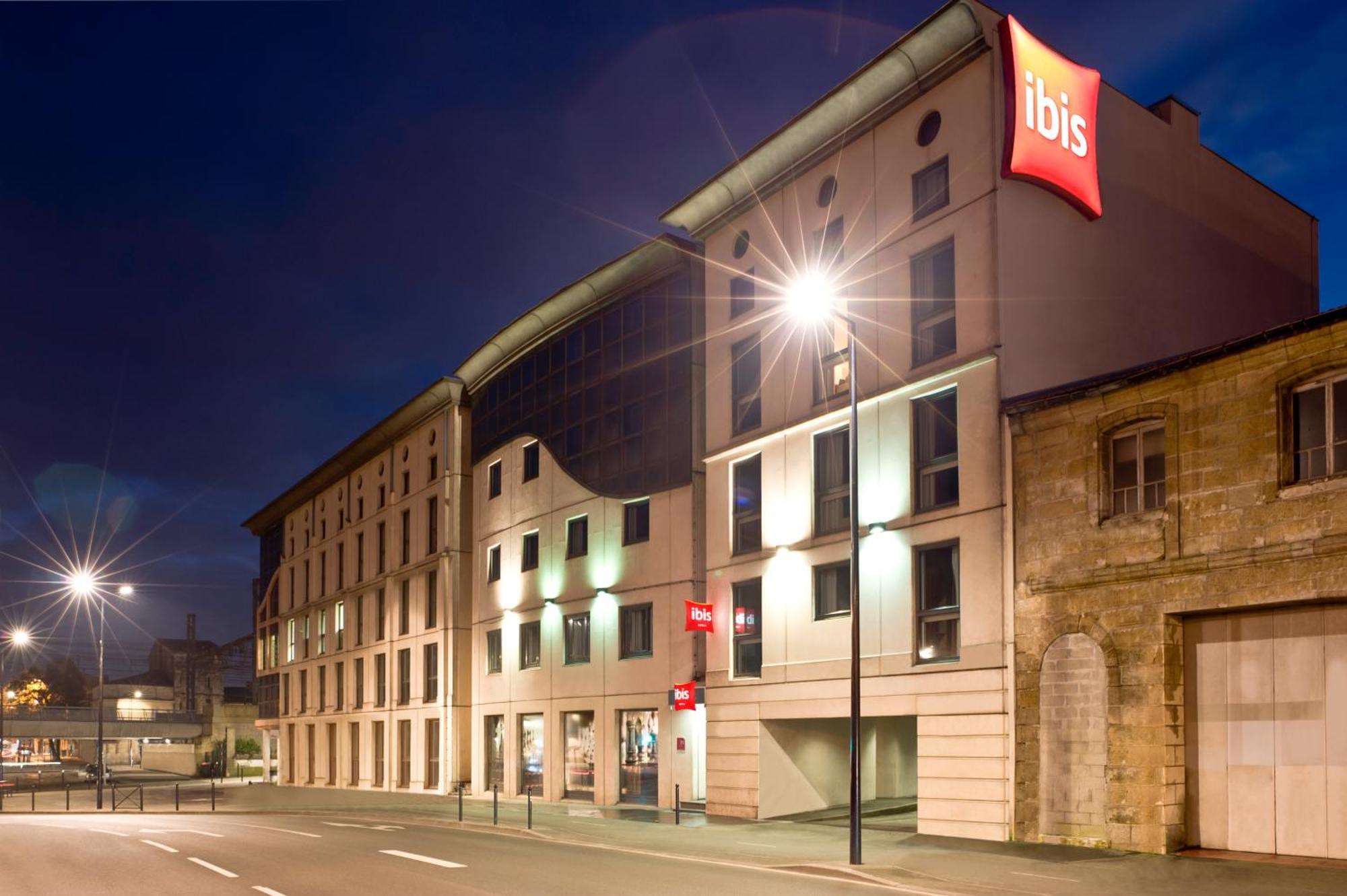 Hotel Ibis Bordeaux Centre - Gare Saint-Jean Zewnętrze zdjęcie