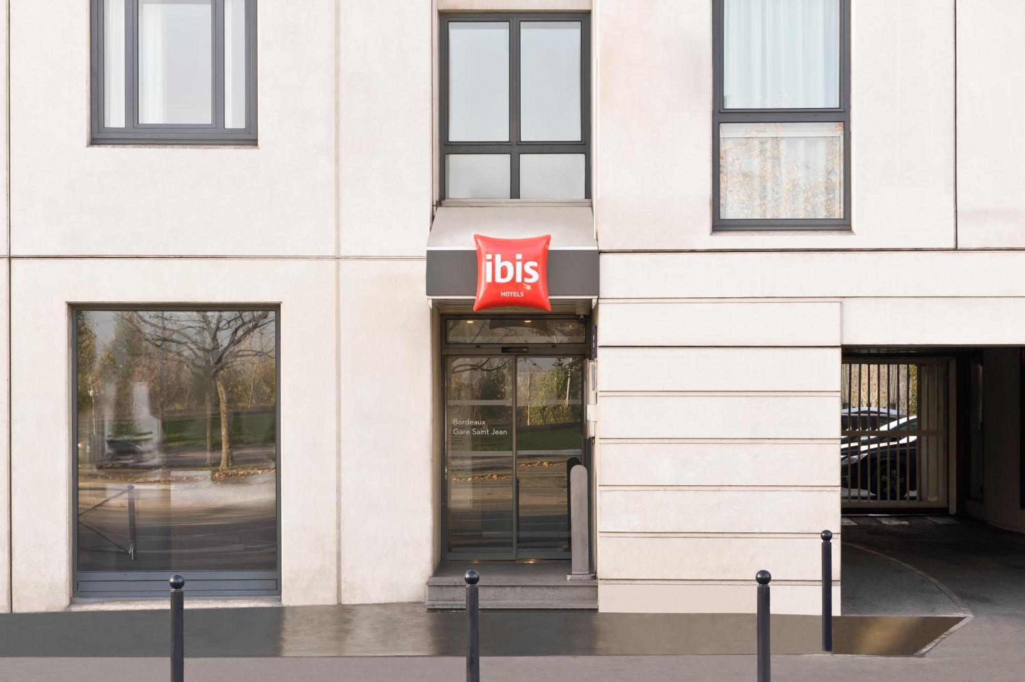 Hotel Ibis Bordeaux Centre - Gare Saint-Jean Zewnętrze zdjęcie